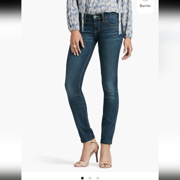 Lucky Brand Denim - Lucky Brand Dark Blue Skinny Jeans